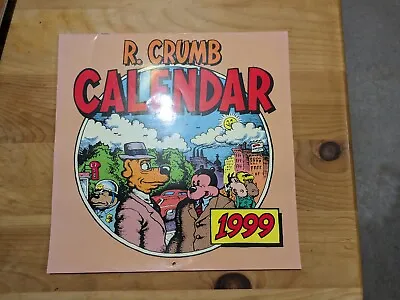 R.Crumb Calendar 1999 - Condition Like New  • £15