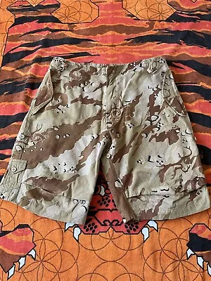 Maharishi Khaki VIP Embroidered Bonsai Camo Snoshorts Size L • £119.99