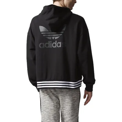 Adidas Originals Men's Eason Relaxed Fit Hoodie - Black • $50