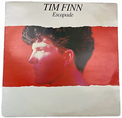 Tim Finn Escapade Vinyl Record 12” 33RPM RML 53104 Mushroom 1983 • £20.47