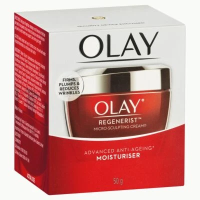 $39.90 • Buy Olay Regen Micro Sculpt Crm 50g Regenerist Micro-sculpting Face Cream Moisturise