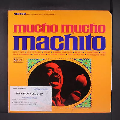 MACHITO: Mucho Mucho UA 12  LP 33 RPM • $20