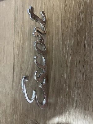 Boot Badge Mk1 Escort GT Mexico Twin Cam RS2000 • $80