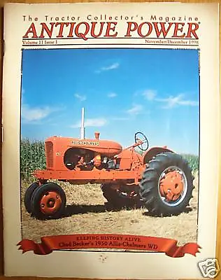 Allis Chalmers WD Tractor Rumely Oil Pull Ford Model T Tractor Conversion  • $19.89