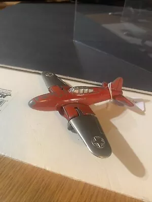 Hubley Airplane  Folding Wings  Red • $7
