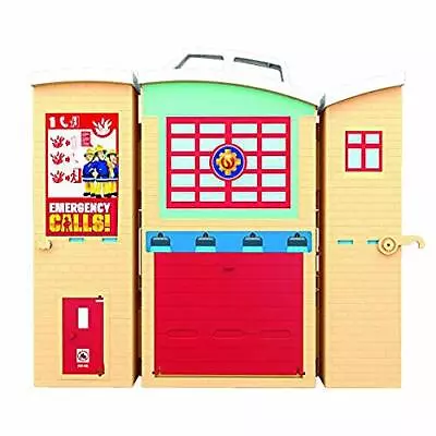 Fireman Sam Fire Rescue Centre Fire Station Playset Figure  Accessories Pre-S • $70.28