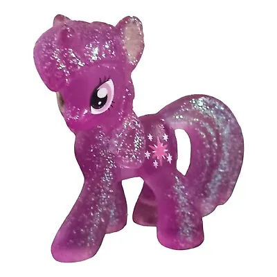 FIM Diamond Crystal My Little Pony Figure Mystery Blind Bag Twilight Sparkle Toy • £5