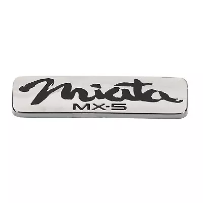 NEW OEM 1998-2005 Mazda Miata MX-5 Rear Emblem Nameplate Badge NC10-51-721B • $19