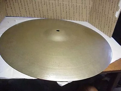 1 Vintage A Zildjian &cie 20'' Constantinople Symbal Heavy-nice Made In Usa • $42.02