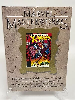 Uncanny X-Men Marvel Masterworks Vol 16 (358) DM COVER Marvel Comics HC Sealed • $64.95