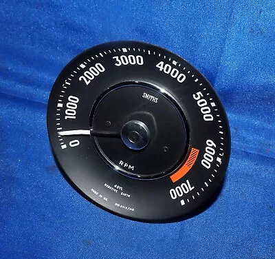 1969-1973 Volvo 1800 Dash Tachometer Gauge Smiths 3412/00 OE W/Warranty W/O Case • $79.95