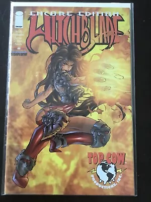 Witchblade #1 Origin Special 1998 & #2 Encore Edition Top Cow 1996 High Grade • $24