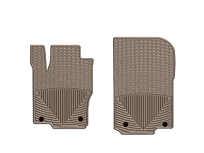 WeatherTech All-Weather Floor Mats For Mercedes GL / GLE ./ GLS / ML 1st Row Tan • $74.95