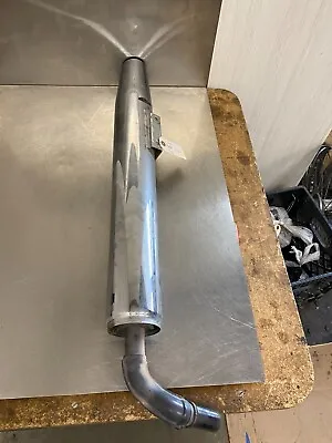 2007 Kawasaki Vulcan 1600 Nomad Right Muffler Exhaust Pipe Body • $55