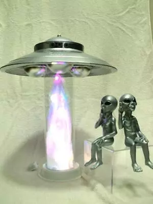 Adamski Type UFO Custom Figure And Alien Gray • $204