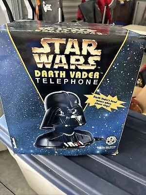 Darth Vader TeleMania Star Wars Telephone • $65