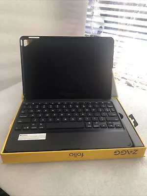 $27.99 • Buy ZAGG Folio Wireless Keyboard & Case For Apple  IPad Pro Black