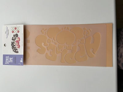 £3 • Buy Folk Art Triple Template Stencil Farmers Market Country Sign Maker