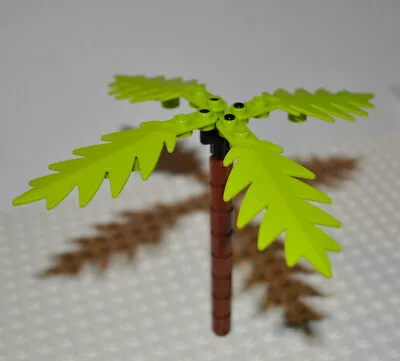 Lego - Lime Green Palm Tree/jungle/pirate Island/tropical Forest Garden/trunk • $9.89