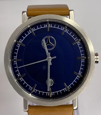 Mercedes Benz Mens 1 Of 1 Demo Minimalist Stylish Artistic Japan Movement Watch • $165