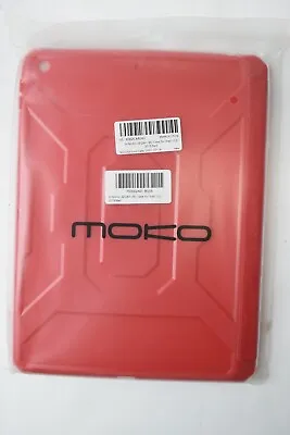 MoKo Full-Body Shockproof Case Trifold Magnetic IPad 10.2  Red Case Holder • $18.99