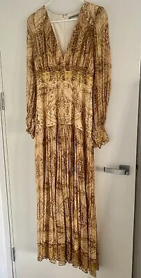 Thurley Paisley Maxi Dress Size 8 • $125