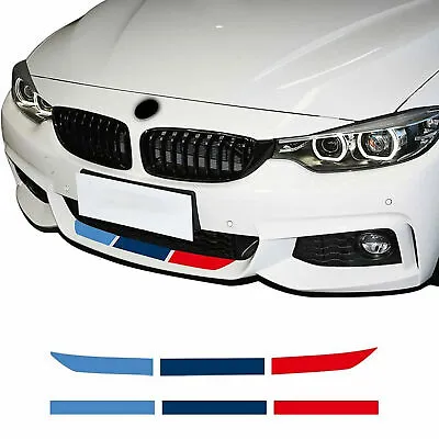 Fit For BMW Universal M Performance Power Sport Front Rear Bumper Decal Stickers • $10.33