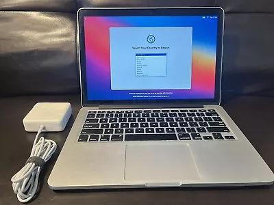 Macbook Pro 13  Late 2013 I5 2.6 GHz 8GB RAM 500GB SSD Big Sur • $159.99