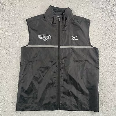 Mizuno Adult Small Safety Running Vest St. Joseph Half Marathon Full Zip Mesh  • $19.95