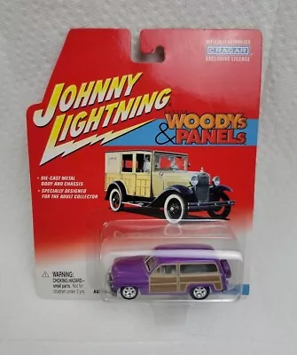 1950 MERCURY WOODY WAGON Johnny Lightning WOODYS & PANELS 1:64 Die-cast (2002) • $19.99