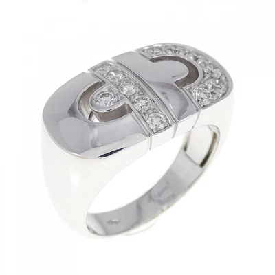 $1873.97 • Buy Authentic Bvlgari Parentesi Ring  #260-004-568-1554