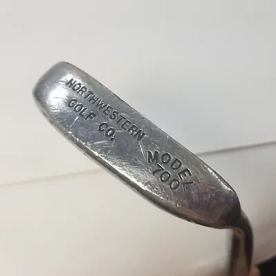 Vintage Northwestern Golf Club - Model 700 Putter - 32  - RH • $29.99