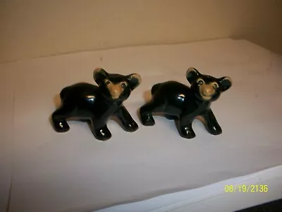 Rosemeade Mini Bear Salt And Pepper Shakers • $89