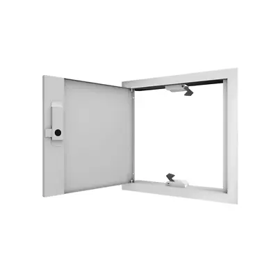 1hr Fire Rated Metal Access Panel Easy Install FlipFix Inspection Hatch Range • £24.99