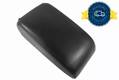 2003-2006 Infiniti G35 Sedan Center Console Black Leather Armrest Lid Vent OEM • $67.49