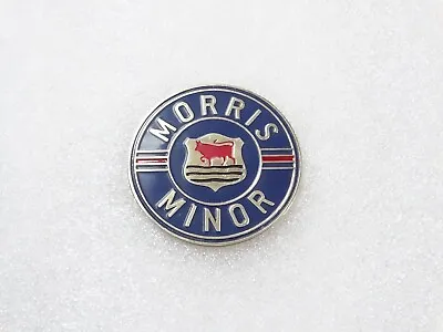 £22.69 • Buy Vintage Brass Morris Minor Car Radiator Badge Emblem Logo Emblem (Small Size)