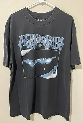 Vintage  Alice In Chains Shirt X-Ray Tour Rock Tee Rare Double Stitch • $575