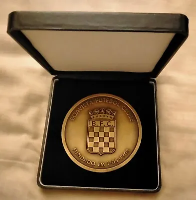 24-10-2001 Champions League Boavista V Liverpool Medal In Case Given To Liverpoo • £85