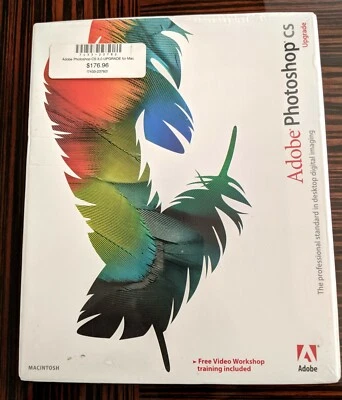 $38.97 • Buy Genuine Adobe Photoshop CS 8 Upgrade 2003 For Mac IOS For Ver 7.0 Or Earlier