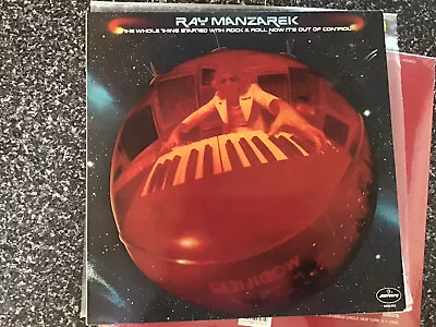 Ray Manzarek- The Whole World Started With Rock & Roll (1975 Oz Press) The Doors • $24.99