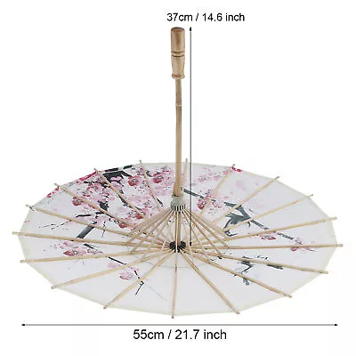 Small Size Handmade Oiled Paper Umbrella Chinese Art Classical Dance MX HD VZ • $12.15