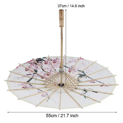 Small Size Handmade Oiled Paper Umbrella Chinese Art Classical Dance MX HD • $11.74