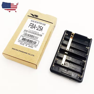 FBA-25A Battery Case Pack For Yaesu Two Way Radio VX150 VX110 VX400 FT-60R/E • $8.90