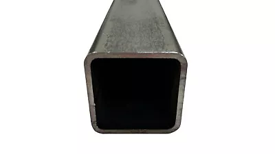 4in X 4in X 1/8in Wall (11 Gauge) Steel Square Tube 12in Piece • $16.22