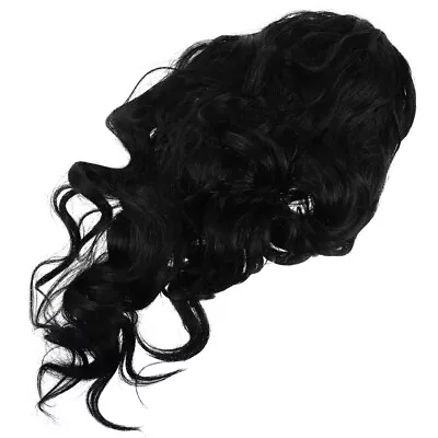 Wavy Wig High Temperature Wire Women's Headband Wigs For Wave • £20.88