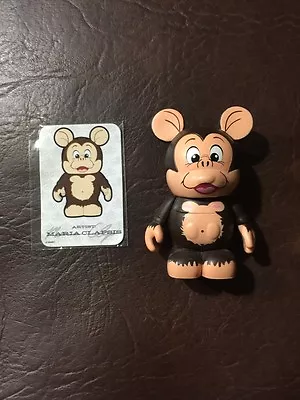 Disney Vinylmation 3  Park 2 Series Monkey Animal Kingdom Toy Collectible Figure • $13.99