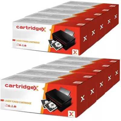 10 X Compatible Toner Cartridges For Samsung 1052L   • £181.30