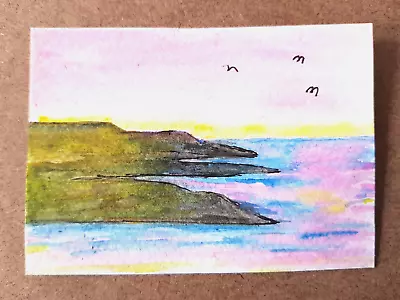 ACEO 'Landscape' - Original Watercolour Paintingby Chris Clarke • £2.98