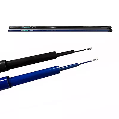 £28.99 • Buy TELESCOPIC FLAG POLE 3m/4m/5m/6m/7m/8m/10m Caravan Camping Motorhome Windsock