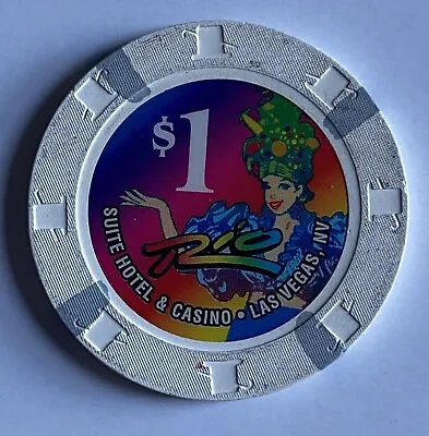 RIO $1 LAS VEGAS Expired Casino Chip • £4.99